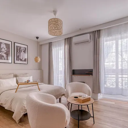 Short Time Centre 4 Check-in Auto Apartment Toulon