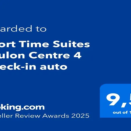 Short Time Centre 4 Check-in Auto Apartment
