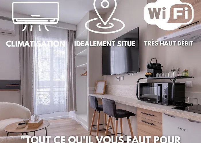 Short Time Centre 4 Check-in Auto Appartement Toulon