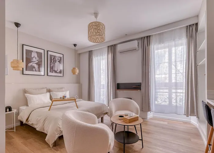 Short Time Centre 4 Check-in Auto Appartement Toulon