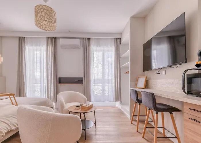 Short Time Centre 4 Check-in Auto Appartement Toulon